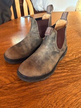 Blundstone Brown Chelsea Boots